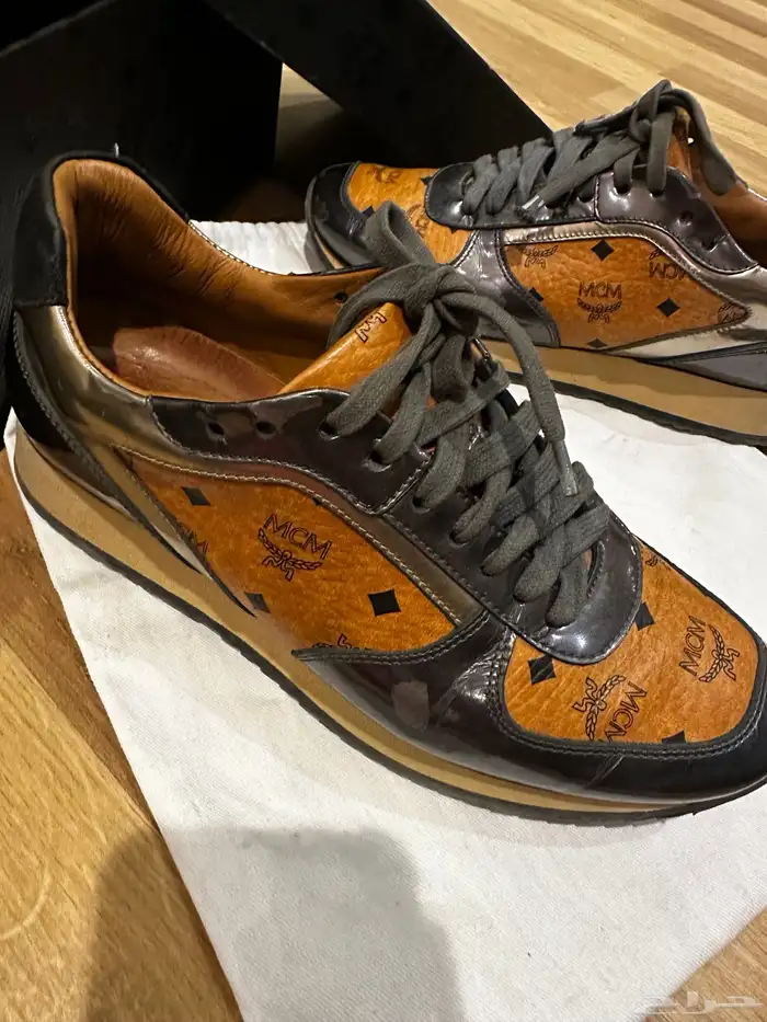 جزمة mcm اصليه من البوتيك في نيويورك 0