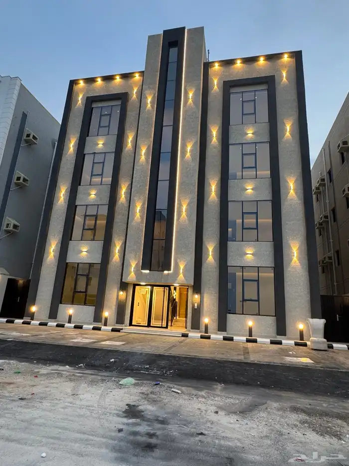 شقق نظام ادوار Vip تشطيب مودرن 1