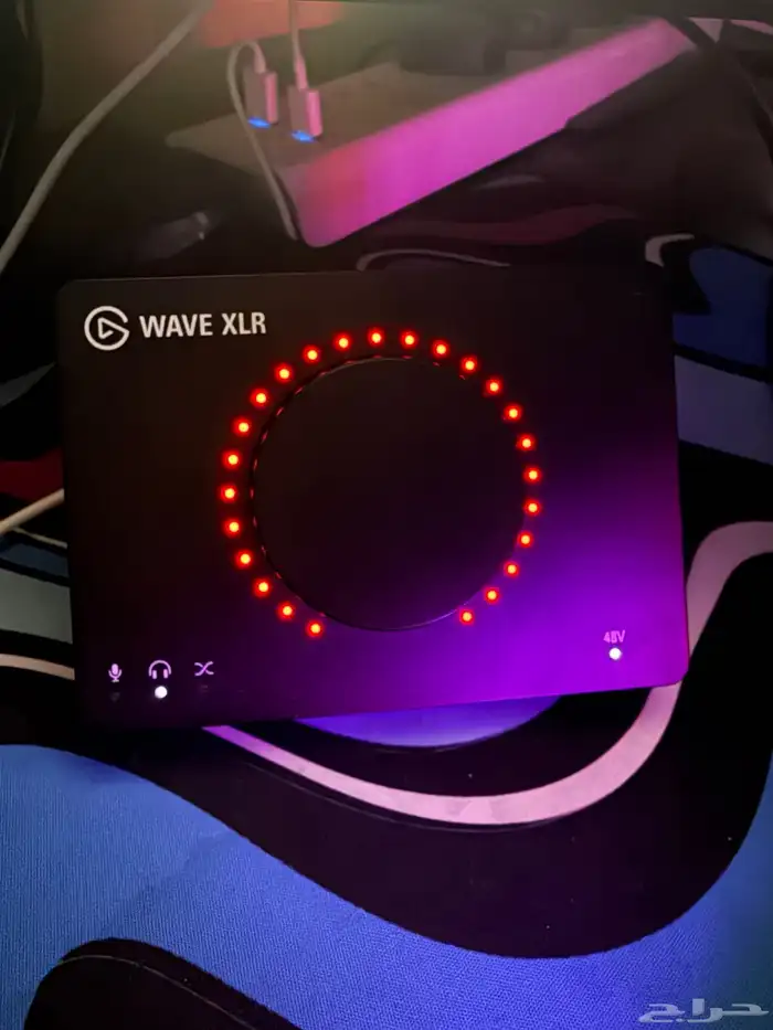 للبيع مكسر Elgato Wave XLR نظيف   الغاتو 0