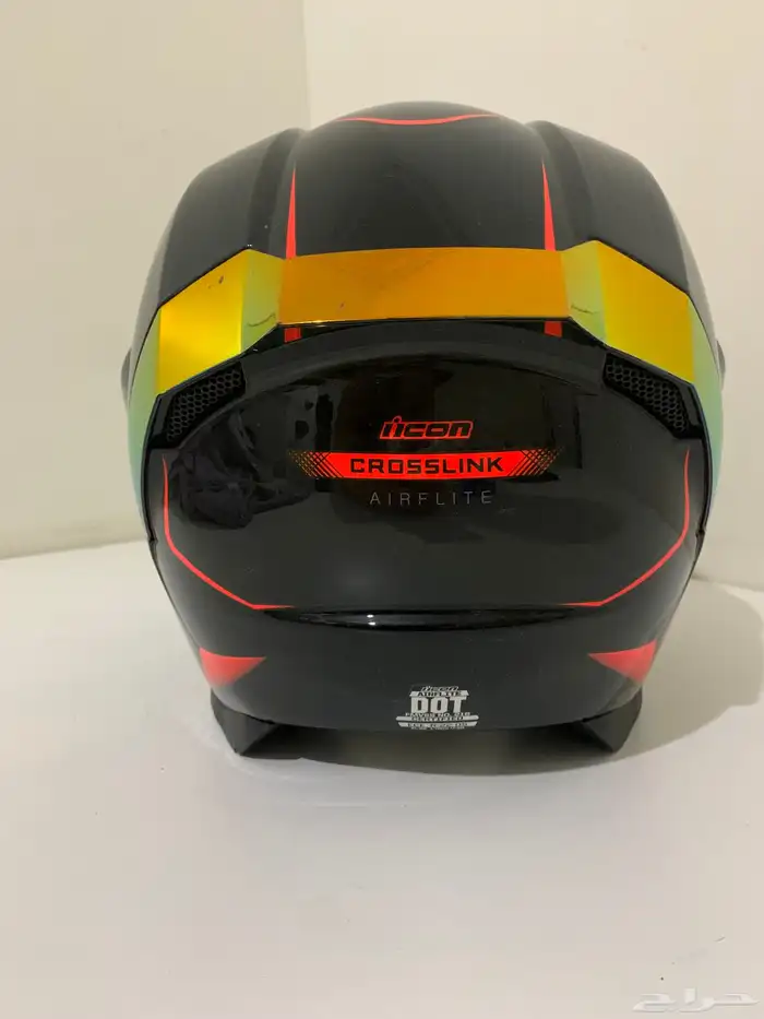 خوذه ايكون -licon helmet 1