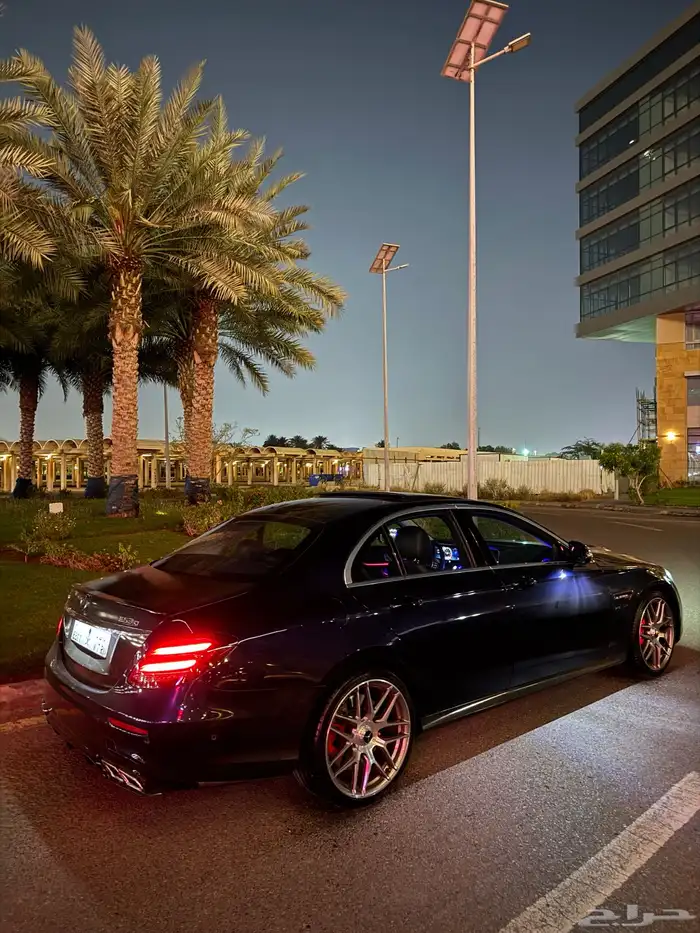 مرسيدس E400 2018 Kit E63 1