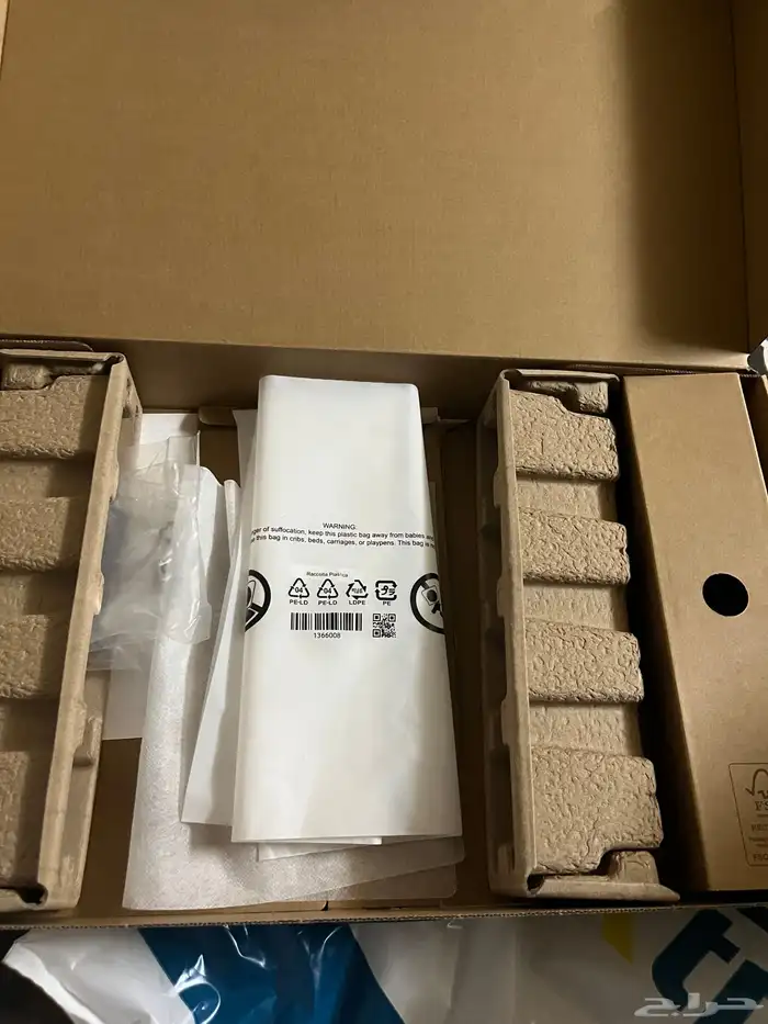 لابتوب للبيع جديد مع كرتونه وفاتوره الشرا 2