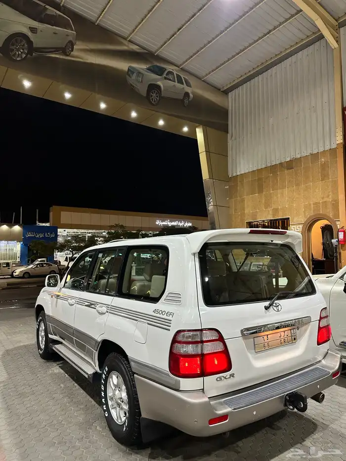 لاندكروزر 2004 GXR 2 فتحة . ( النادر ) 4