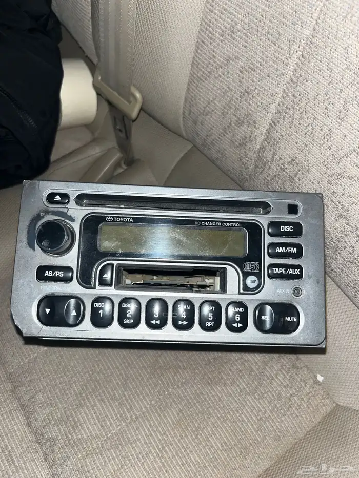 مسجل لاندكروزر 2007 0