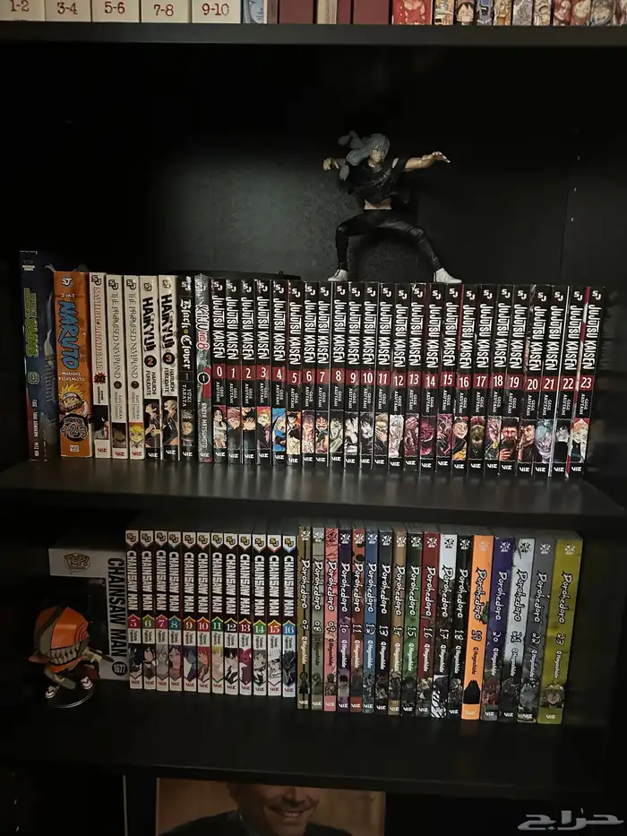 بيع كوليكشن مانجا بيع كل مجموعة لحالها 1