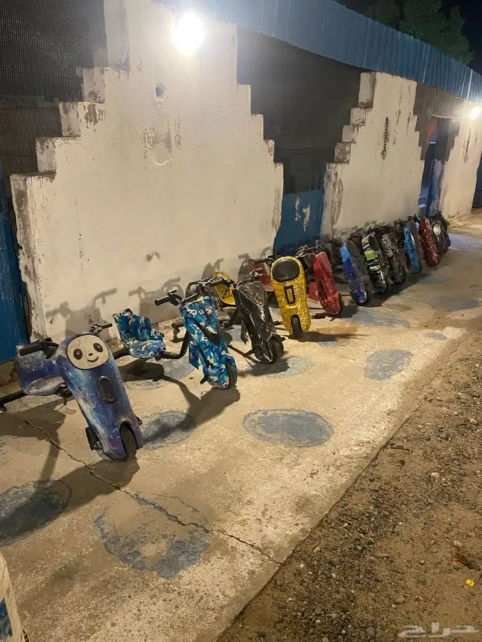 اسكوترات وسيارات للبيع 1