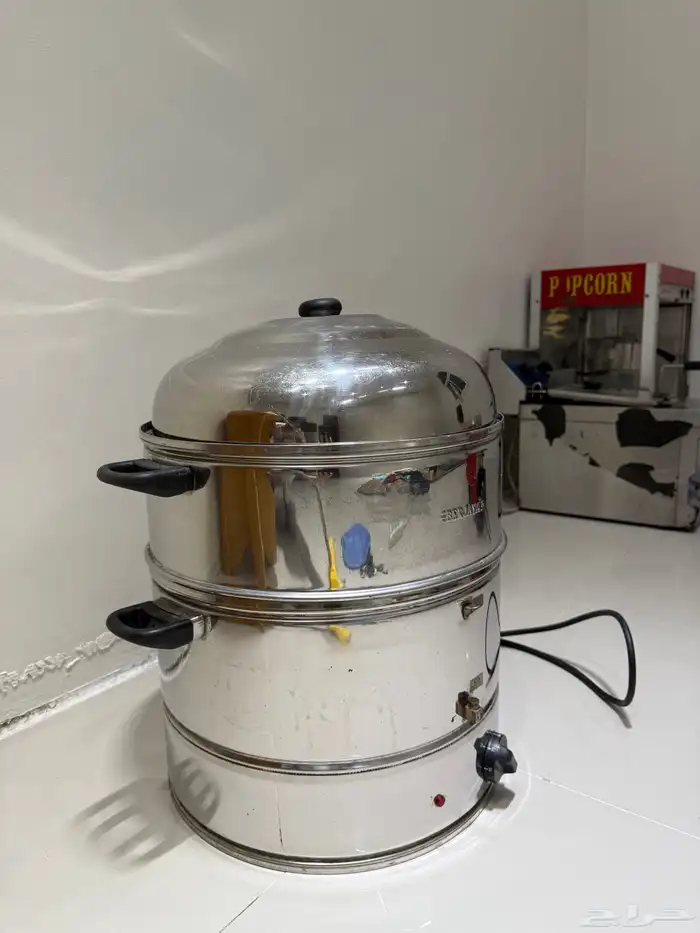 مكينة بخار للذرة 0