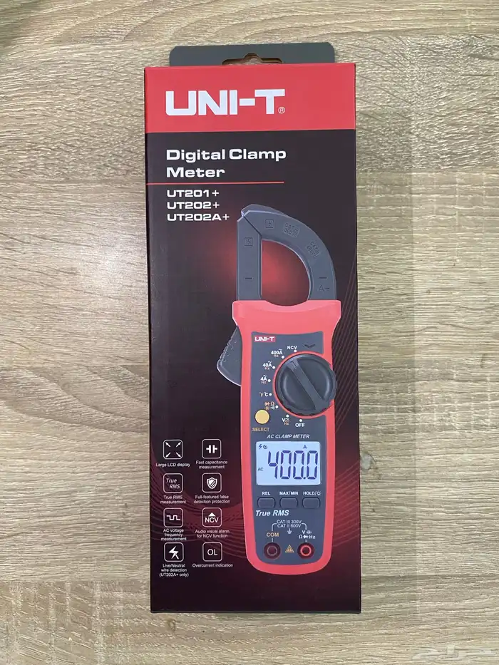 جهاز قياس كهرباء كلامب ميتر UNI-T UT203 ديجيتال اصلي 0
