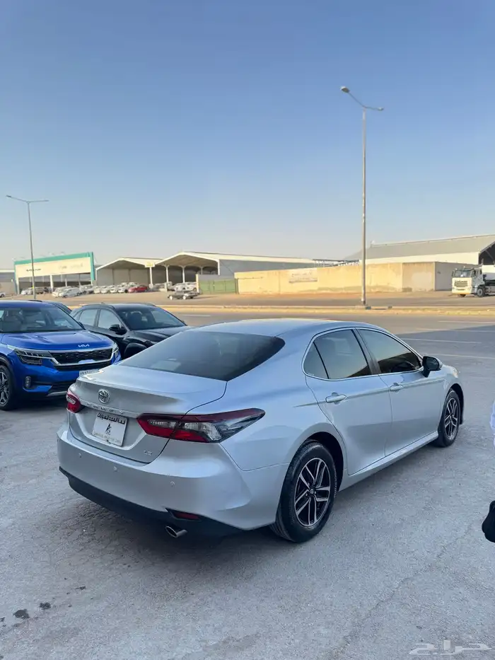 تويوتا كامري 2023 - ستاندر مطور - ممشى قليل جدا 3