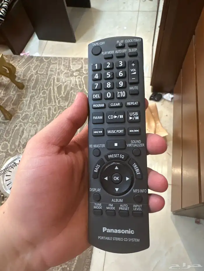 جهاز بناسونيك RX-D55 للبيع نضيف جدا 10