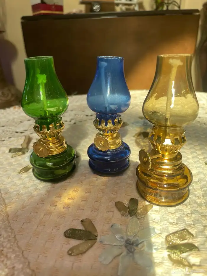 لمبات كيروسين لطيفة kerosene mini lamps 1