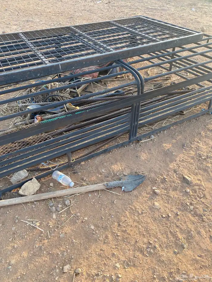 شبك سيزو غماره طابقين جاهز معه صفه شبه جديد 0