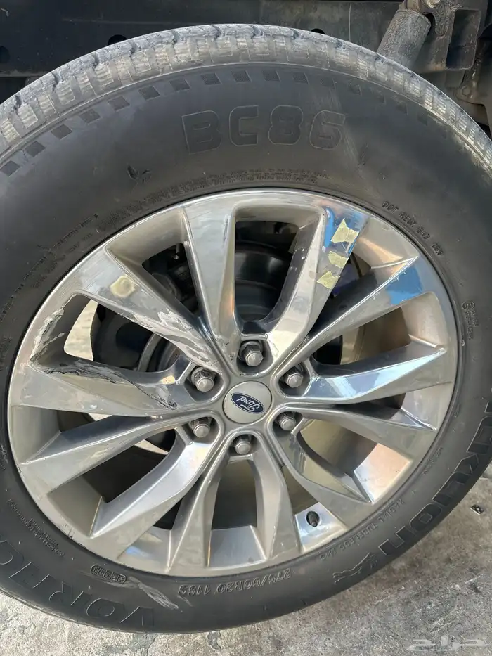 جنوط فورد اف 150 F150 مقاس 20 فل كامل 0