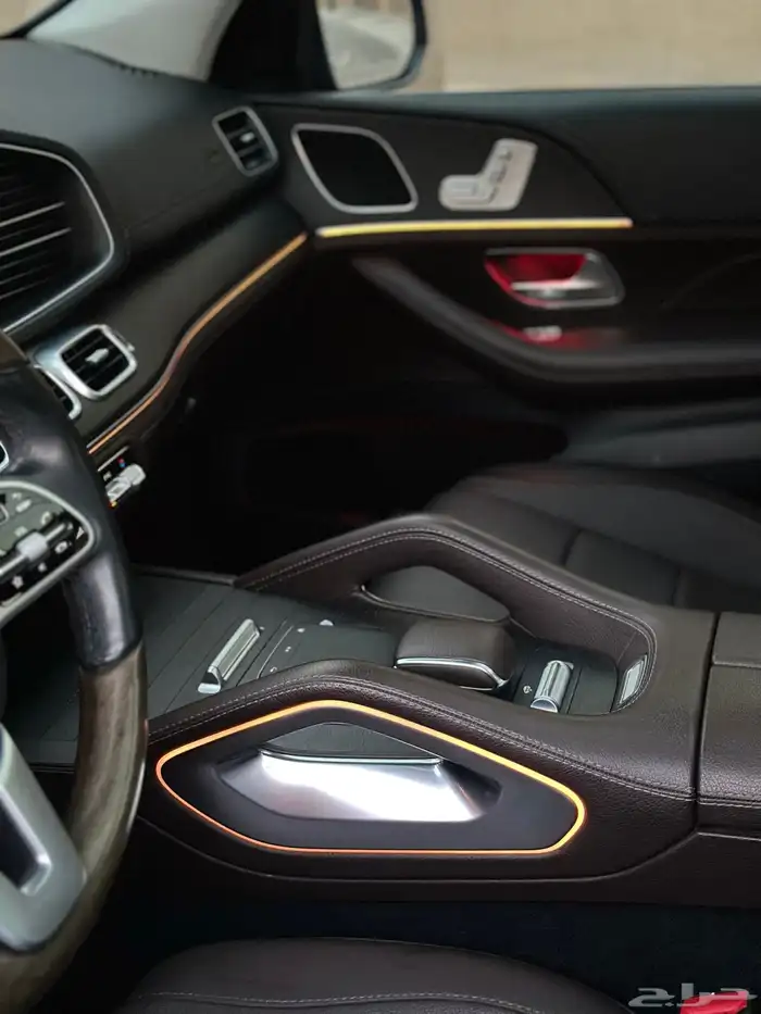 مرسيدس GLE450 موديل 2021 ماشي 81 الف بدي وكاله 13