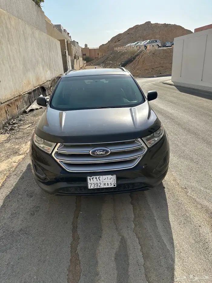 فورد ايدج 2017 4