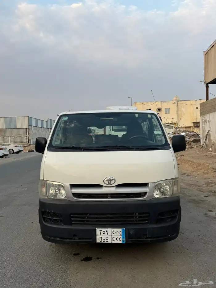 باص هايس بضاعة 2006 1