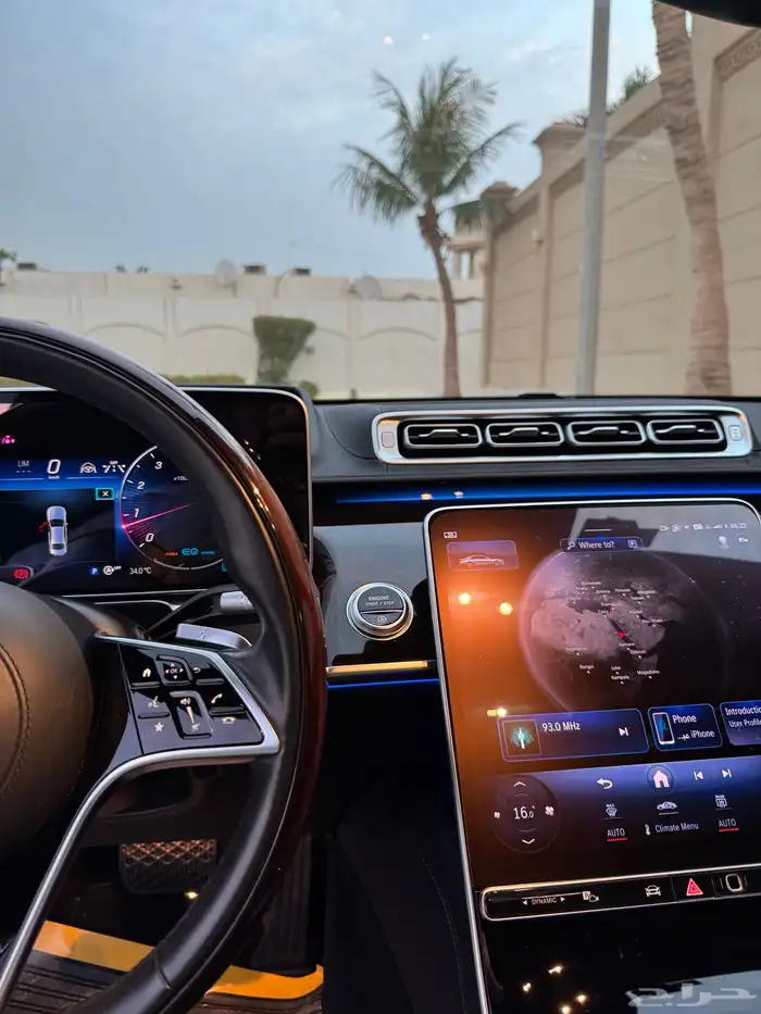 مرسيدس S500 2022 مخزن 25