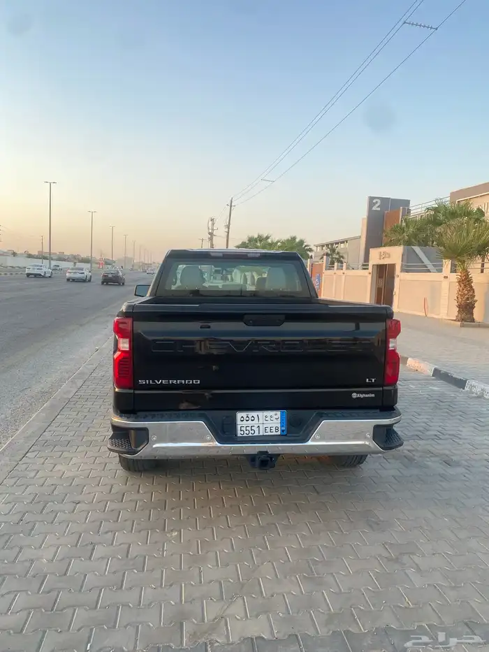 سلفرادو 2019 نص فل 7