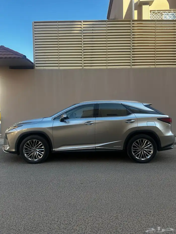 RX 450H 2021 في جدة هايبرد لكزس 2