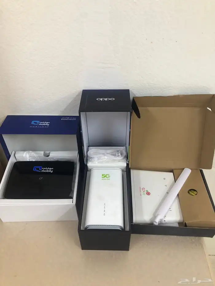 راوتر ( زين 5G-موبايلي-جو ) 1
