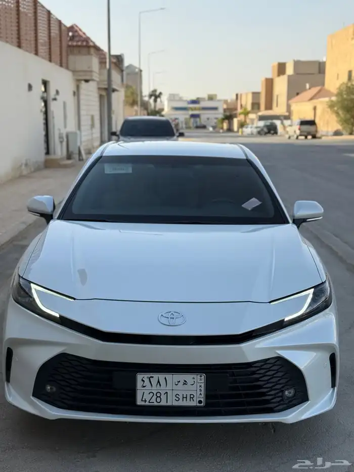 كامري 2025 للإيجار 2