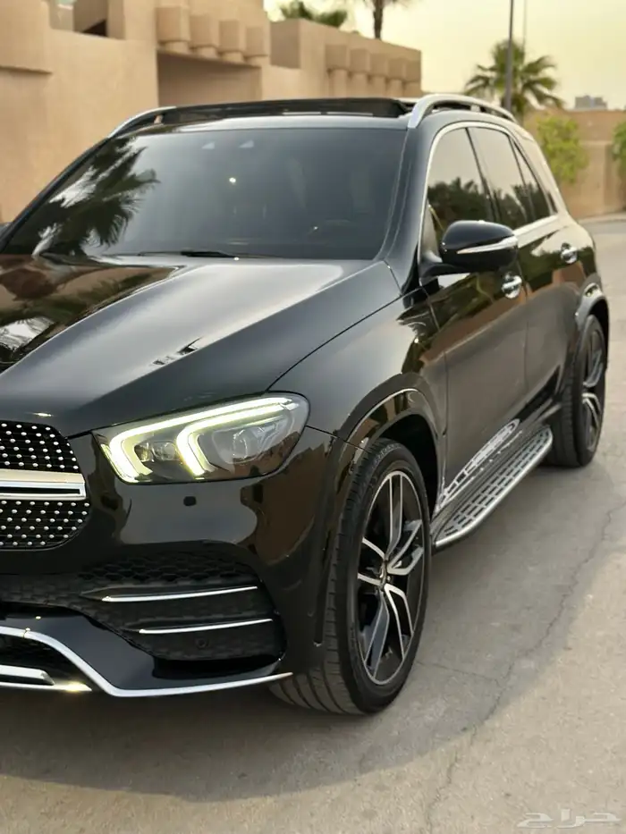 مرسيدس GLE450 موديل 2021 ماشي 81 الف بدي وكاله 3