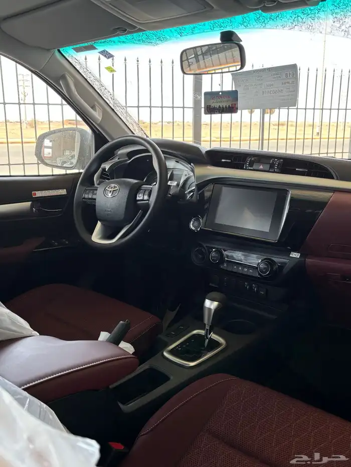 هايلكس 2025 فل كامل ديزل 10