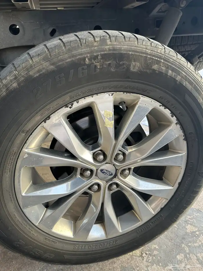 جنوط فورد اف 150 F150 مقاس 20 فل كامل 3
