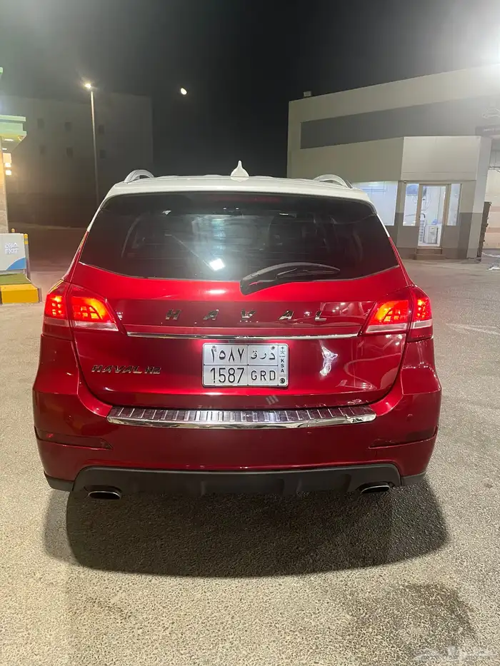 هافال H2 turbocharged 1.5L 30