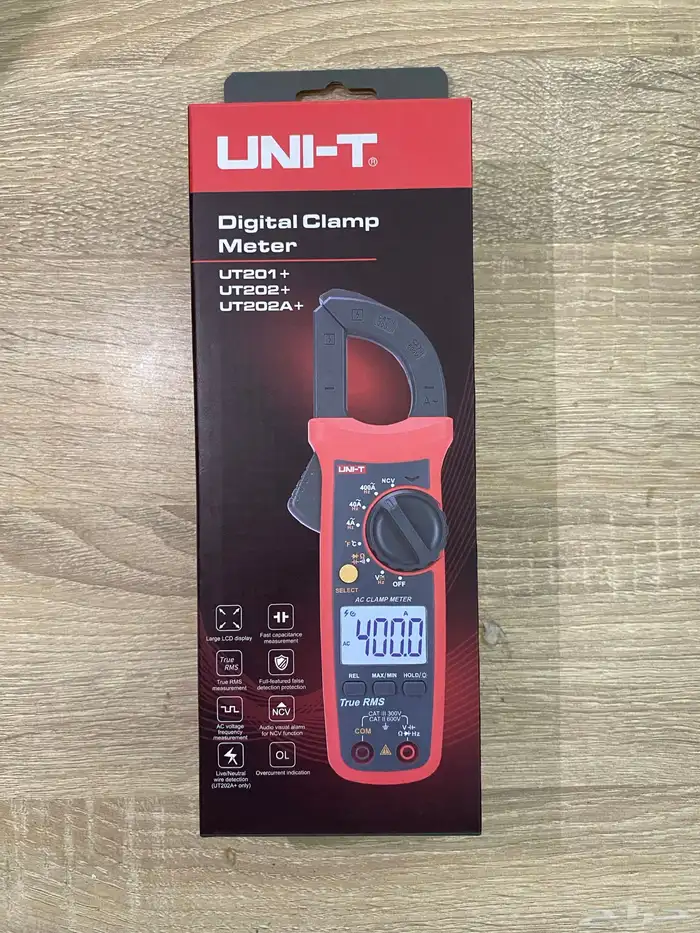 جهاز قياس كهرباء كلامب ميتر UNI-T UT203 ديجيتال اصلي 1