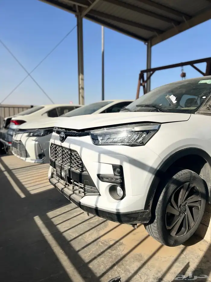 قطع غيار رايز 2024 ابيض 3