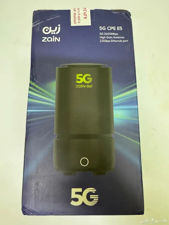 راوتر greenpacket E5 مفتوح الشبكات جديد 0