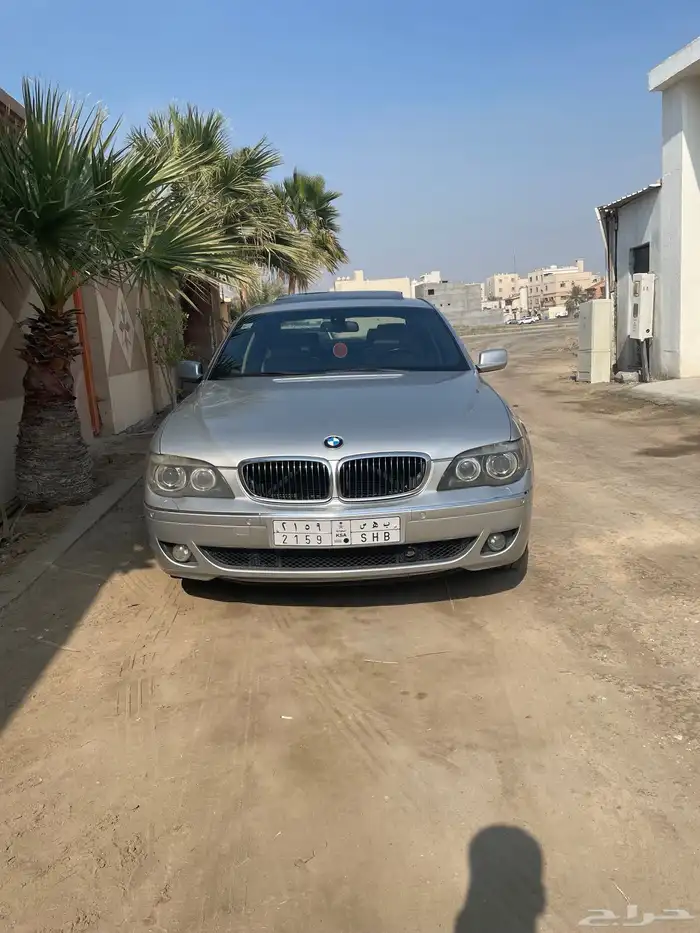 للبيع بي ام مدير 2007 حجم المكينة 750 0