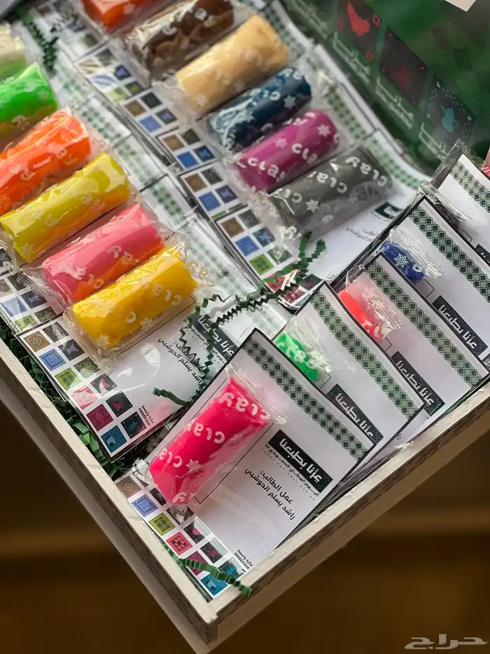 توزيعات صلصال للأطفال 4