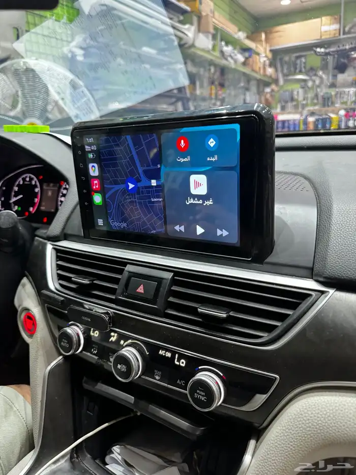 مسجلات وشاشات لجميع السيارات بجوده عاليه 4