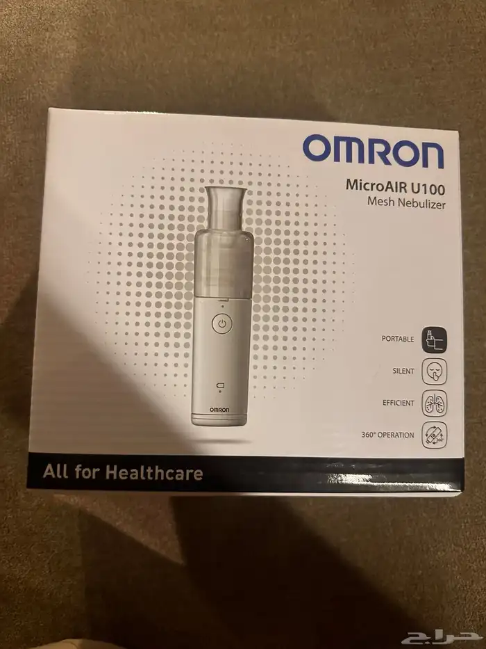 بخاخ اومرون جديد لم يفك 0