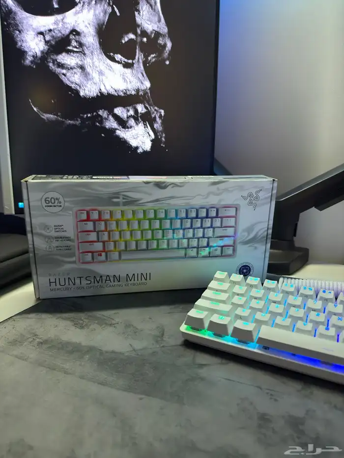 كيبورد ريزر Huntsman mini 2