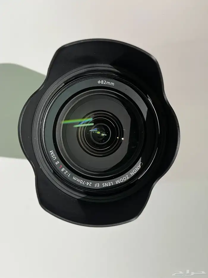 عدسة كانون 24-70 canon lens 2