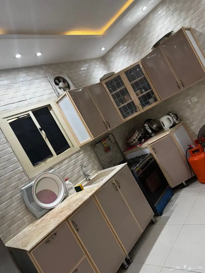 دولاب مطبخ مع فرن 0
