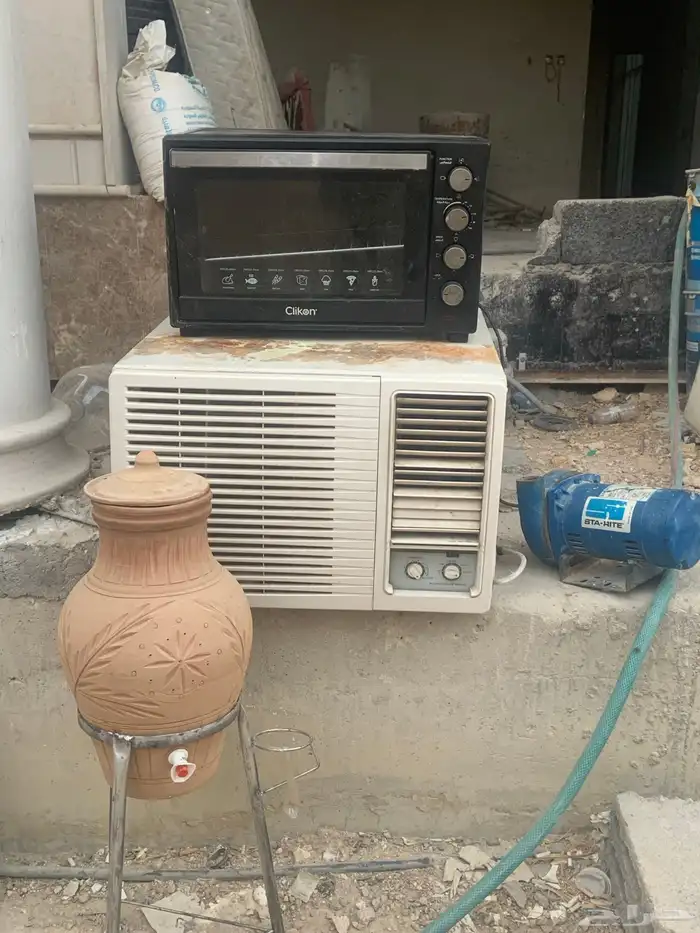 مكيف شغال وقوي فرن شغال دينمو مياه ما شغال وزير مياه 0