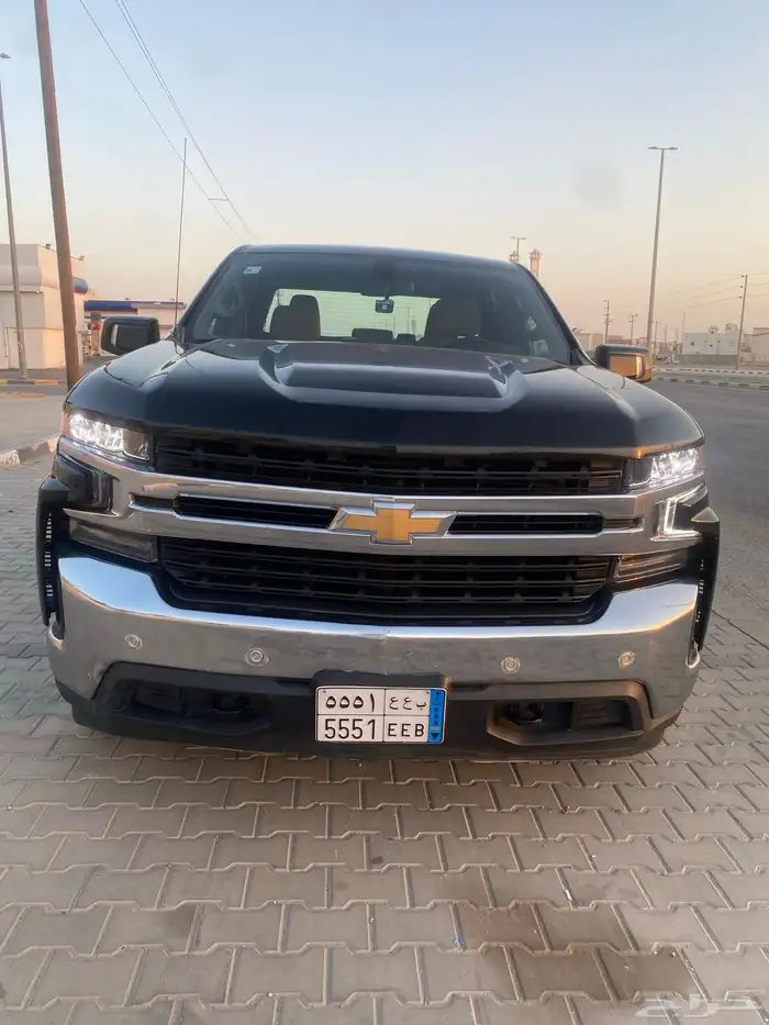 سلفرادو 2019 نص فل 15