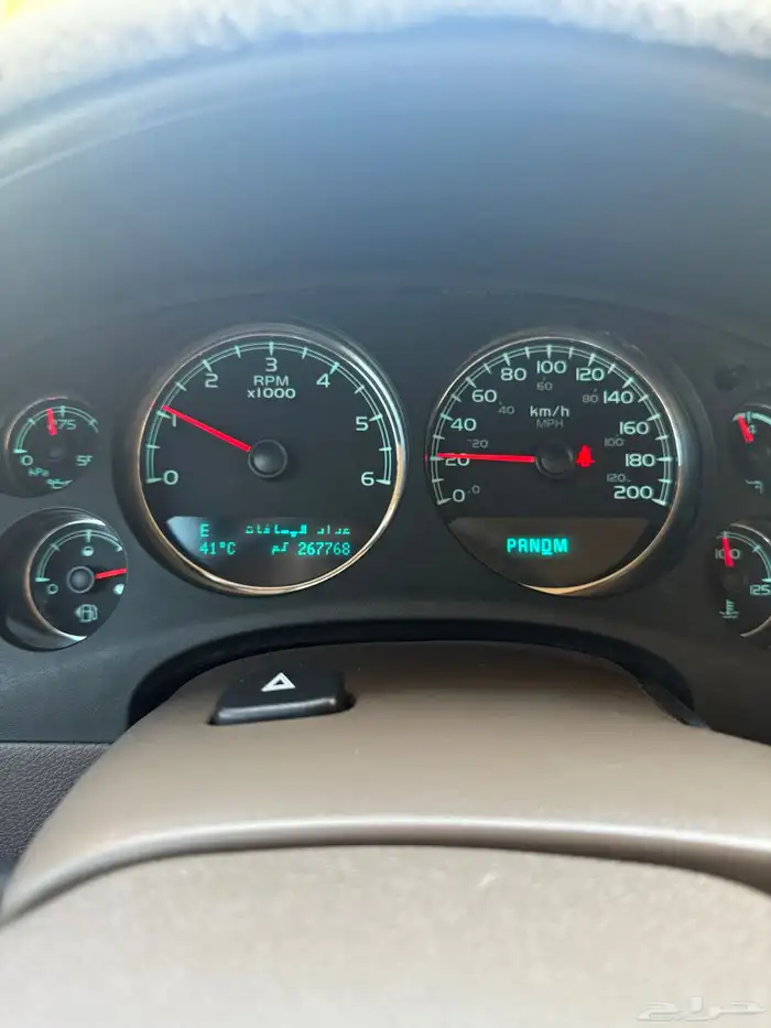 للبيع تاهو LTZ 2012 مالك اول 2