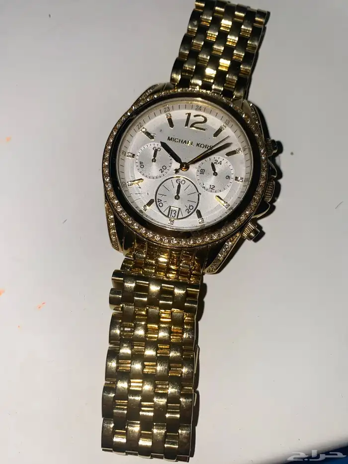 ساعة ذهب من شركة Micheal kors 1