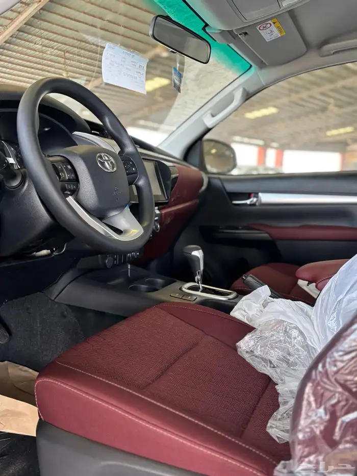 هايلكس 2025 فل كامل ديزل 6