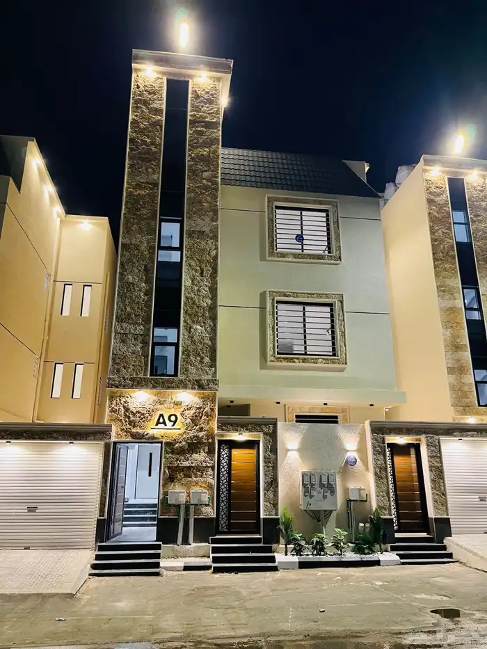 للبيع الآن شقق تمليك علوي مع سطح السعر 500 الف حي الضيافة 5