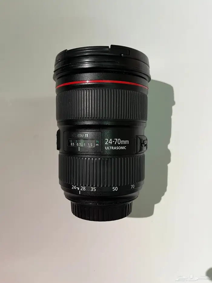 عدسة كانون 24-70 canon lens 0