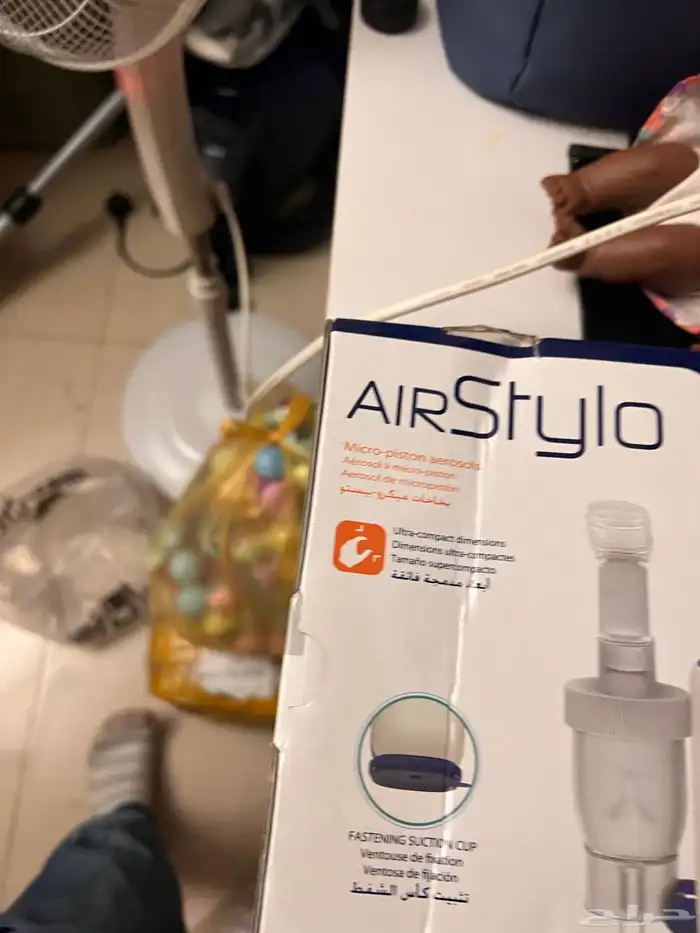 جهاز نيوبلايزر ماركة pic air stylo 4
