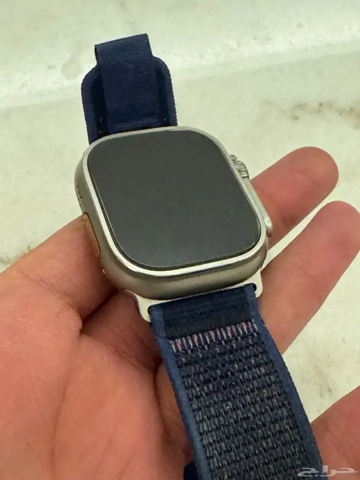 ساعة ابل الترا 2 اخر اصدار 49mm استخدام قليل 2