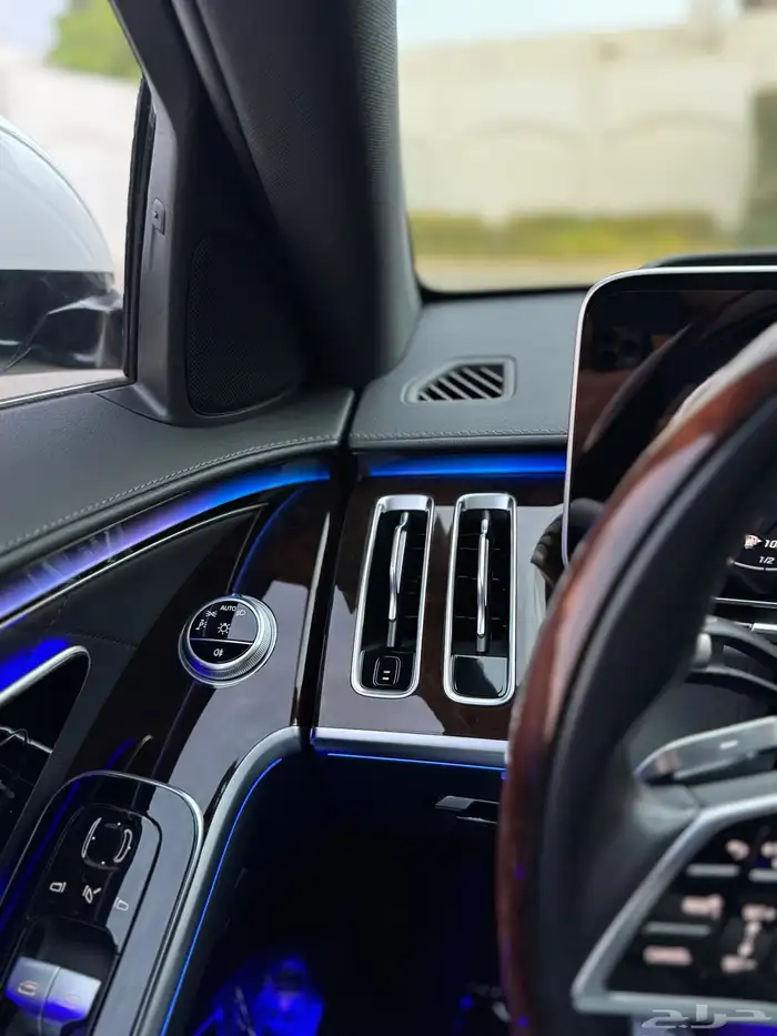 مرسيدس S500 2022 مخزن 54