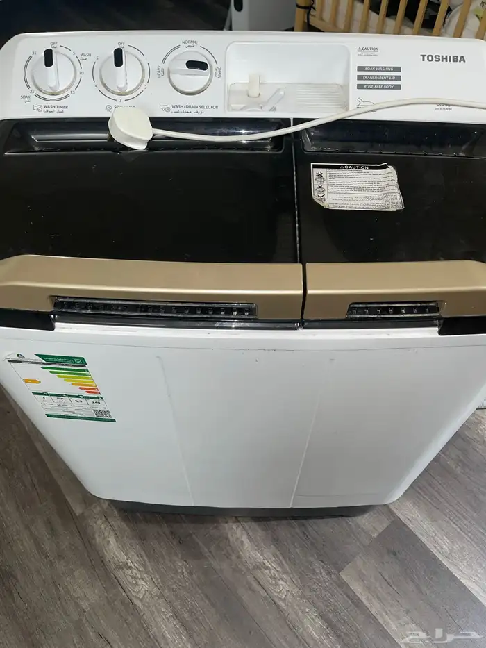 غساله TOSHIBA 6 5 لتر التواصل خاص 0